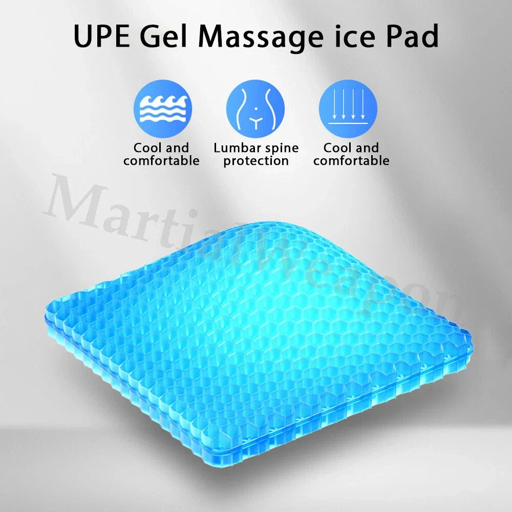 Seat Cushion Honeycomb Gel Cooling Pressure Relief
