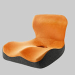 Seat Cushion L-Shaped Memory Foam With Washable Cover