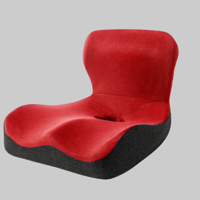 Seat Cushion L-Shaped Memory Foam With Washable Cover