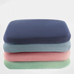 Seat Cushion Memory Foam Breathable Cotton Blend Cover