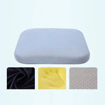 Seat Cushion Memory Foam Breathable Cotton Blend Cover