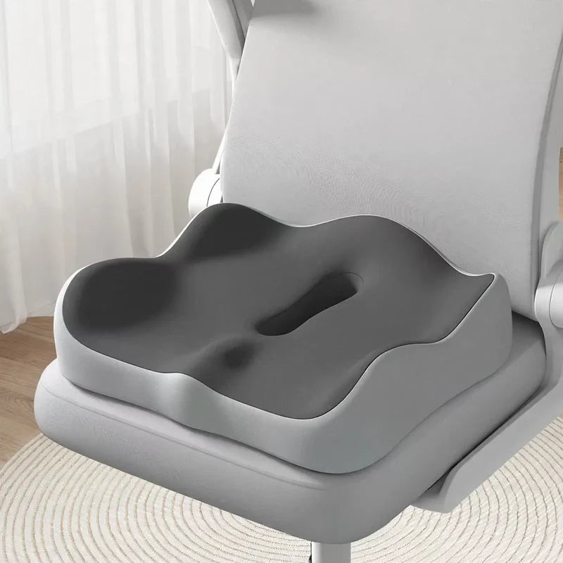 Seat Cushion Memory Foam Breathable Lumbar Support