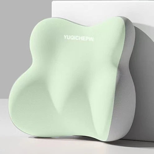 Seat Cushion Memory Foam Breathable Lumbar Support
