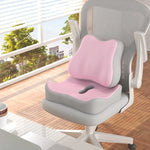 Seat Cushion Memory Foam Breathable Lumbar Support