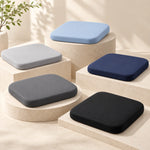 Seat Cushion Memory Foam Ergonomic Tailbone Support Pressure-Relieving Comfort