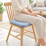 Seat Cushion Memory Foam Ergonomic Tailbone Support Pressure-Relieving Comfort