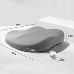 Seat Cushion Memory Foam Non-Slip 3.1-Inch Booster