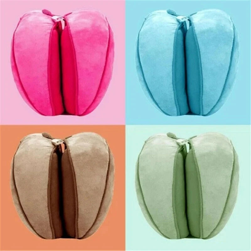Seat Cushion Orthopedic Pelvic Support Dual Temperature Cover