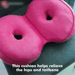 Seat Cushion Orthopedic Pelvic Support Dual Temperature Cover