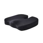 Seat Cushion U-Shaped Memory Foam Coccyx Support