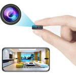 Security Camera 1080p Night Vision Mobile App Streaming