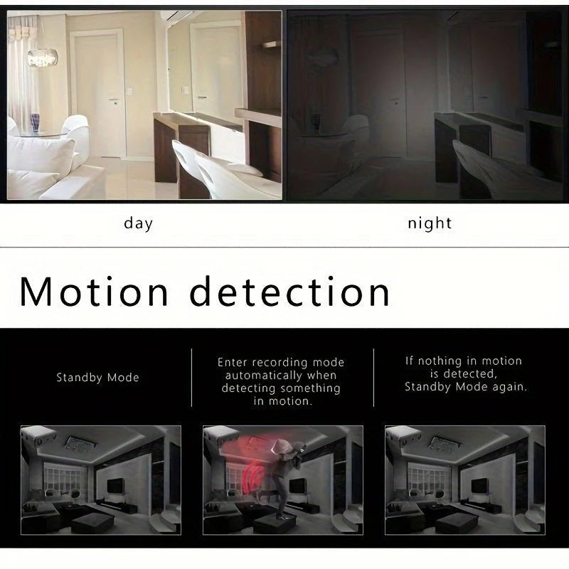 Security Camera Full HD Infrared Night Vision Motion Detection