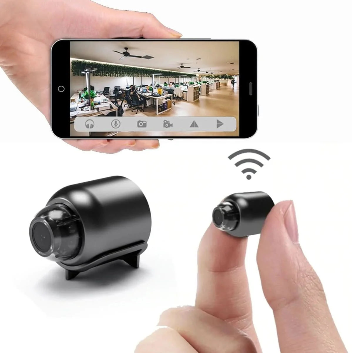 Security Camera HD Infrared Night Vision