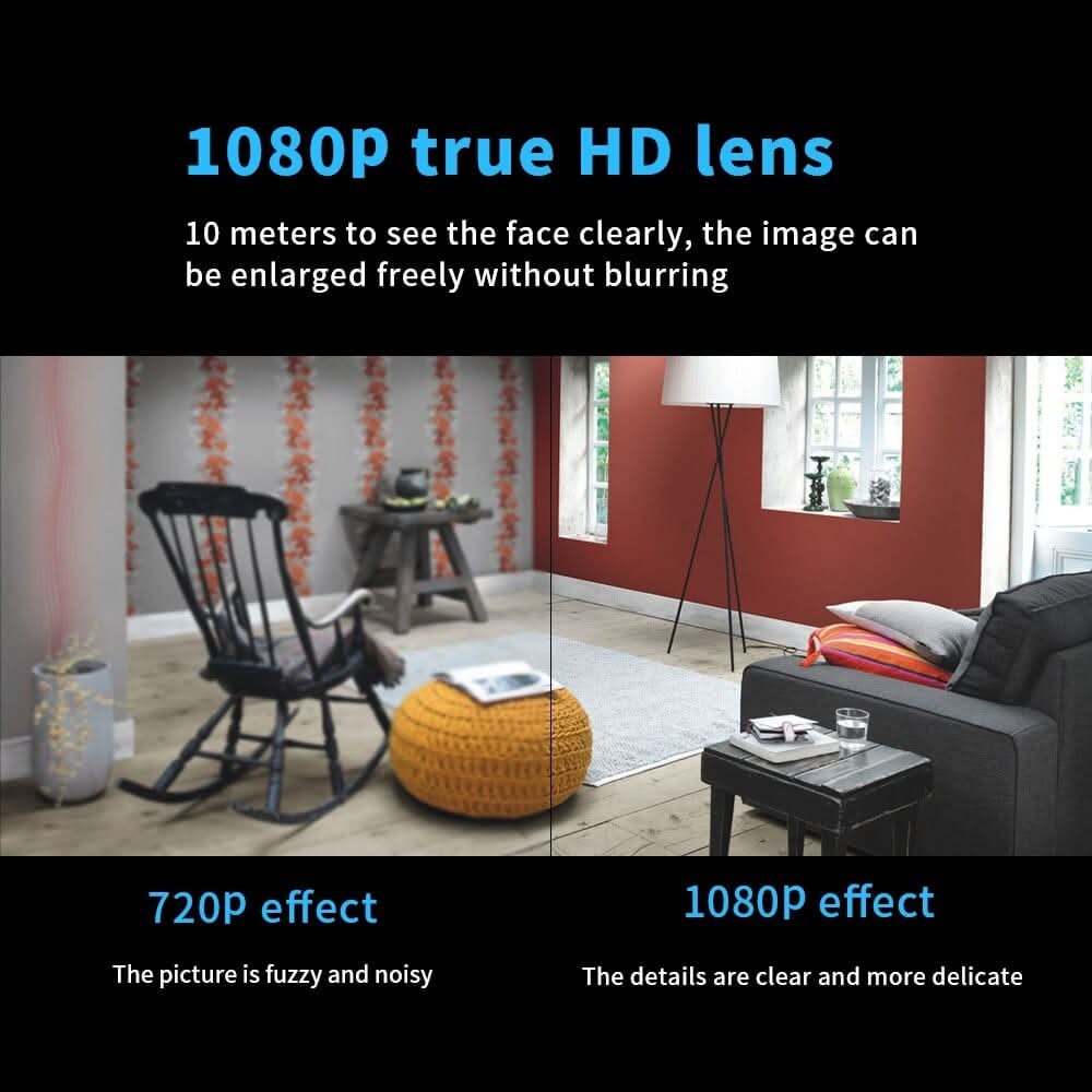 Security Camera HD Infrared Night Vision