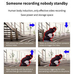 Security Camera WiFi 1080p HD Motion Alerts