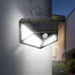 Security Light Solar-Powered Motion-Activated LED Outdoor Light