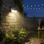Security Light Solar-Powered Motion-Activated LED Outdoor Light
