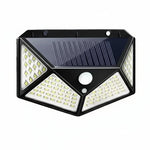 Security Light Solar-Powered Motion-Activated LED Outdoor Light