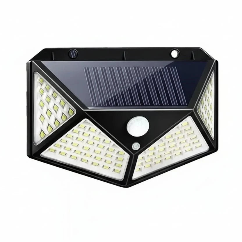 Security Light Solar-Powered Motion-Activated LED Outdoor Light