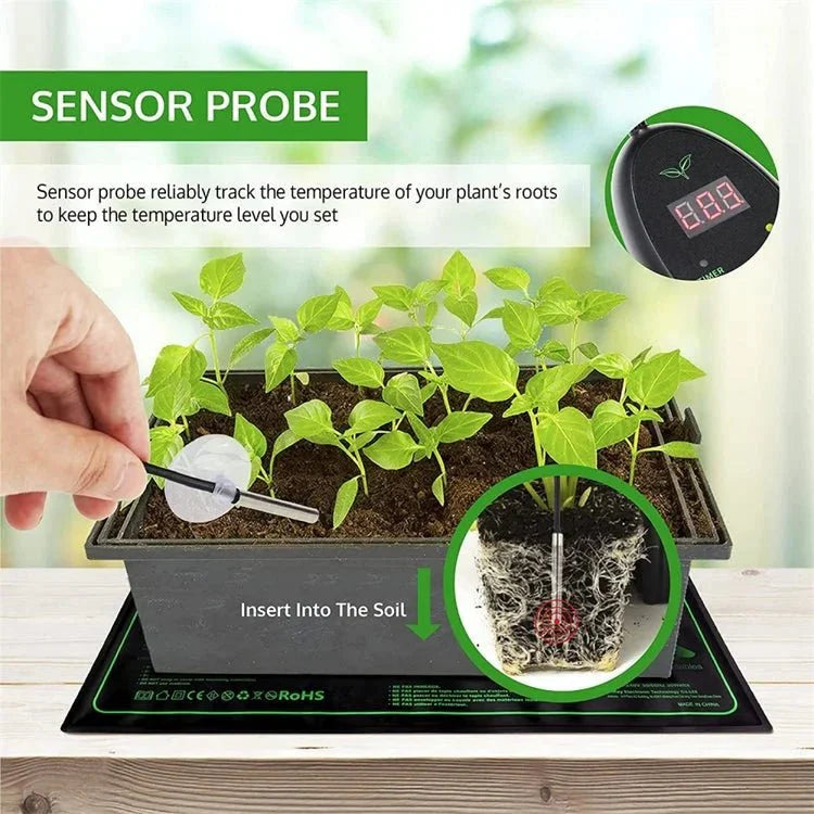 Seedling Heat Mat Waterproof Adjustable Temperature