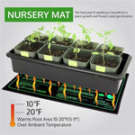 Seedling Heat Mat Waterproof Adjustable Temperature