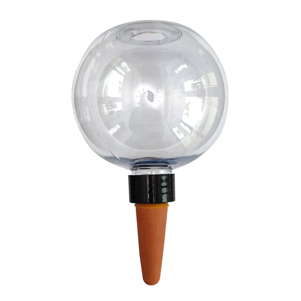 Self-Watering Globe Ceramic & Clear 500 mL