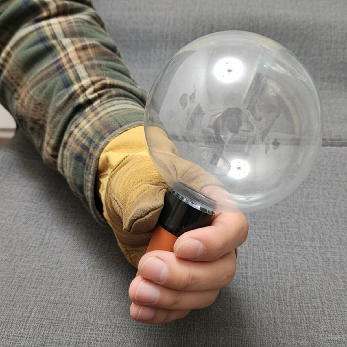 Self-Watering Globe Ceramic & Clear 500 mL