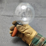 Self-Watering Globe Ceramic & Clear 500 mL