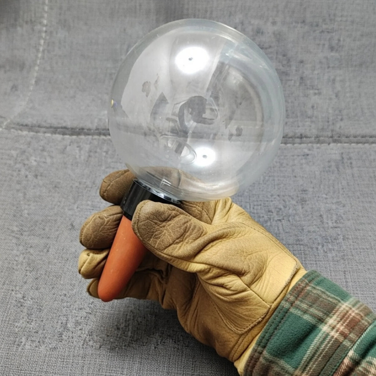 Self-Watering Globe Ceramic & Clear 500 mL