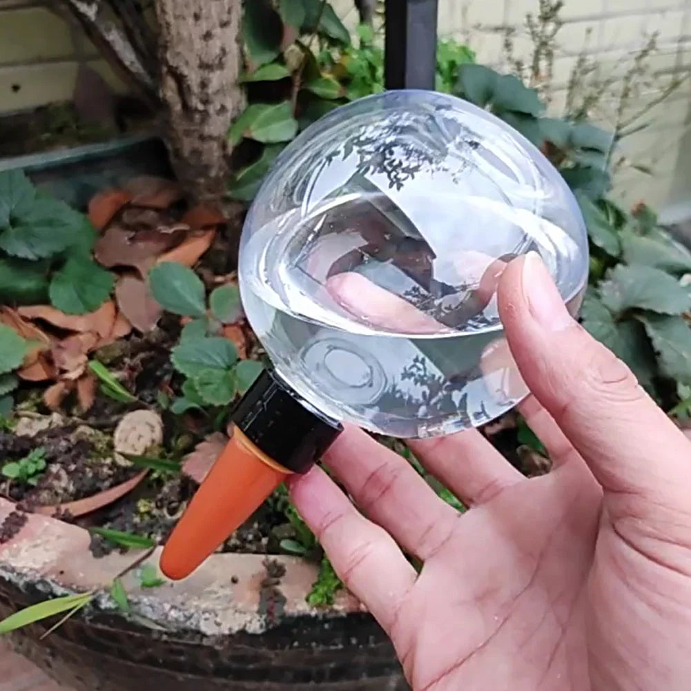 Self-Watering Globe Ceramic & Clear 500 mL