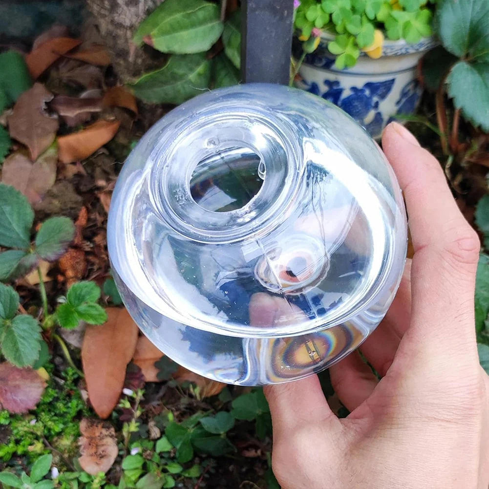 Self-Watering Globe Slow-Release 500ml Ceramic & Plastic