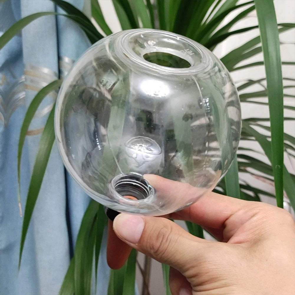 Self-Watering Globe Slow-Release 500ml Ceramic & Plastic
