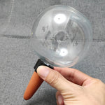 Self-Watering Globe Slow-Release 500ml Ceramic & Plastic