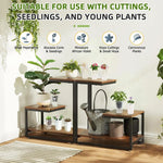 Self-Watering Planter Transparent Reservoir Weather-Resistant Plastic