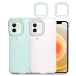 Selfie Light Phone Case 3 Brightness Modes Shock-Absorbing Protection