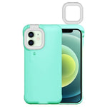 Selfie Light Phone Case 3 Brightness Modes Shock-Absorbing Protection