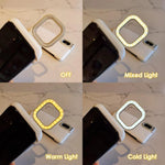 Selfie Light Phone Case 3 Brightness Modes Shock-Absorbing Protection