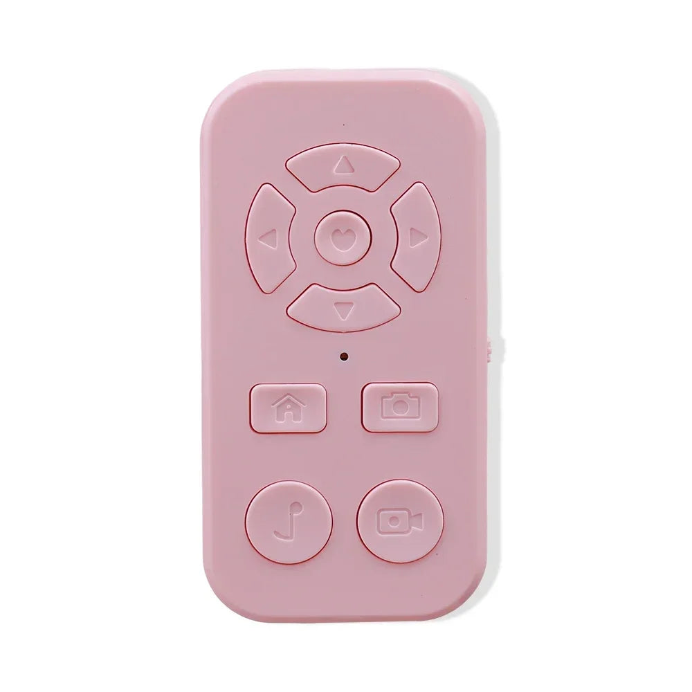 Selfie Remote Bluetooth Camera Shutter & Media Scroller