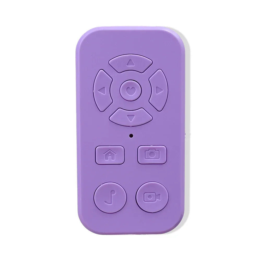 Selfie Remote Bluetooth Camera Shutter & Media Scroller