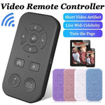 Selfie Remote Bluetooth Camera Shutter & Media Scroller
