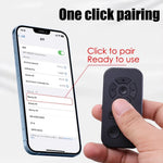 Selfie Remote Bluetooth Camera Shutter & Media Scroller