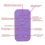 Selfie Remote Bluetooth Camera Shutter & Media Scroller