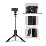 Selfie Stick Tripod Foldable 3-In-1 With Dual LED Lights