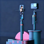 Selfie Tripod Automatic Face Tracking Gimbal Stabilization