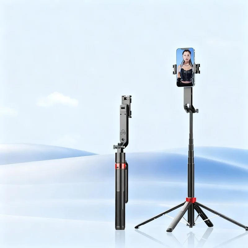Selfie Tripod Automatic Face Tracking Gimbal Stabilization