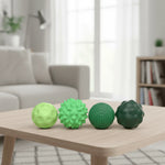 Sensory Stones Magnetic Silicone Fidget Set of 4