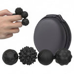 Sensory Stones Magnetic Silicone Fidget Set of 4