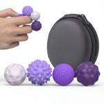 Sensory Stones Magnetic Silicone Fidget Set of 4