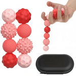 Sensory Stones Magnetic Silicone Fidget Set of 4