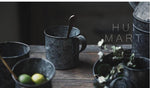 Serving Set Galvanized Zinc European Style For Storage & Decor